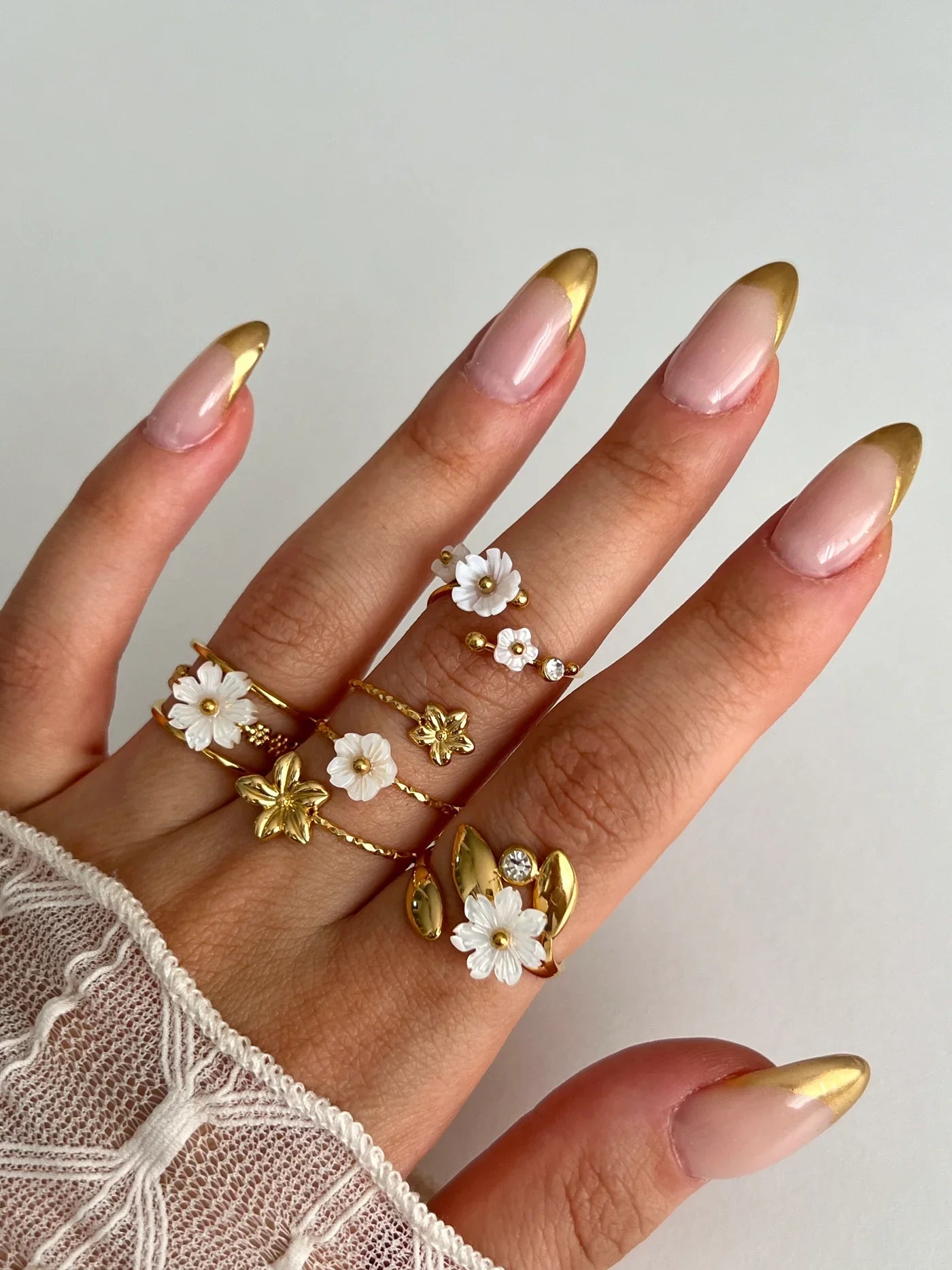 Ilyora Ring Set