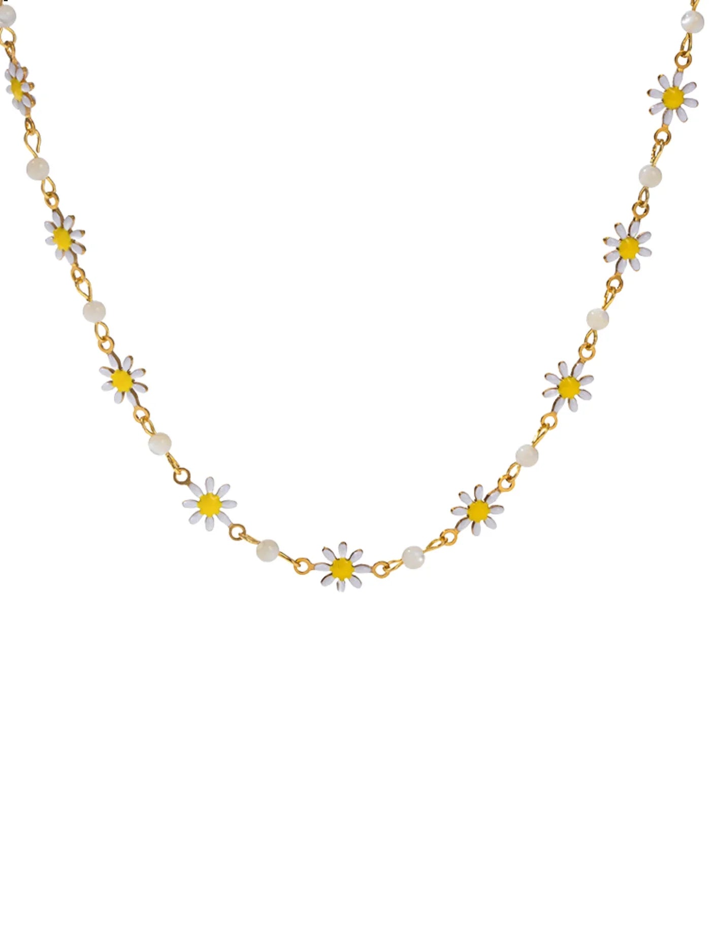 Daisy Necklace