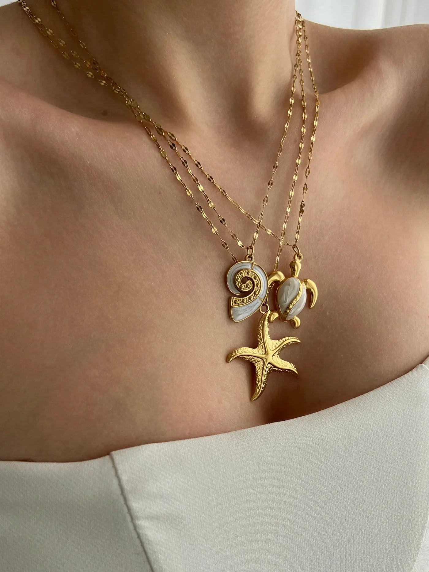 Seloria Necklace Set