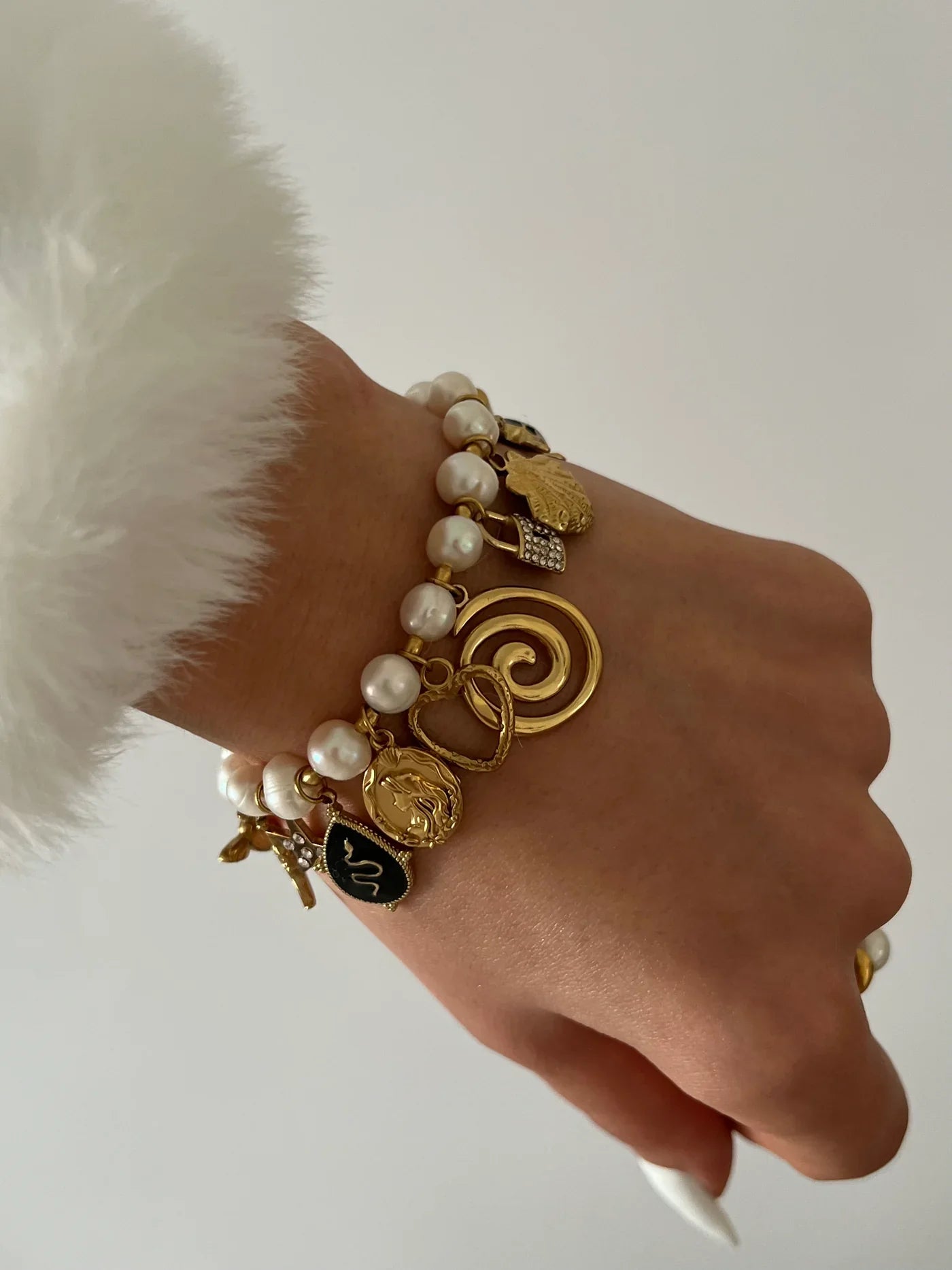 Delphine Charm Bracelet