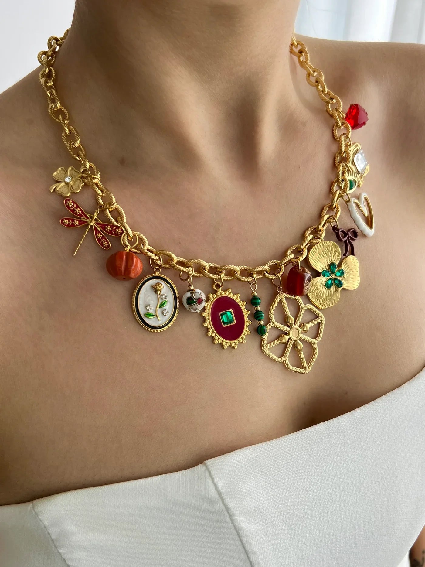 Bohemia Charm Necklace