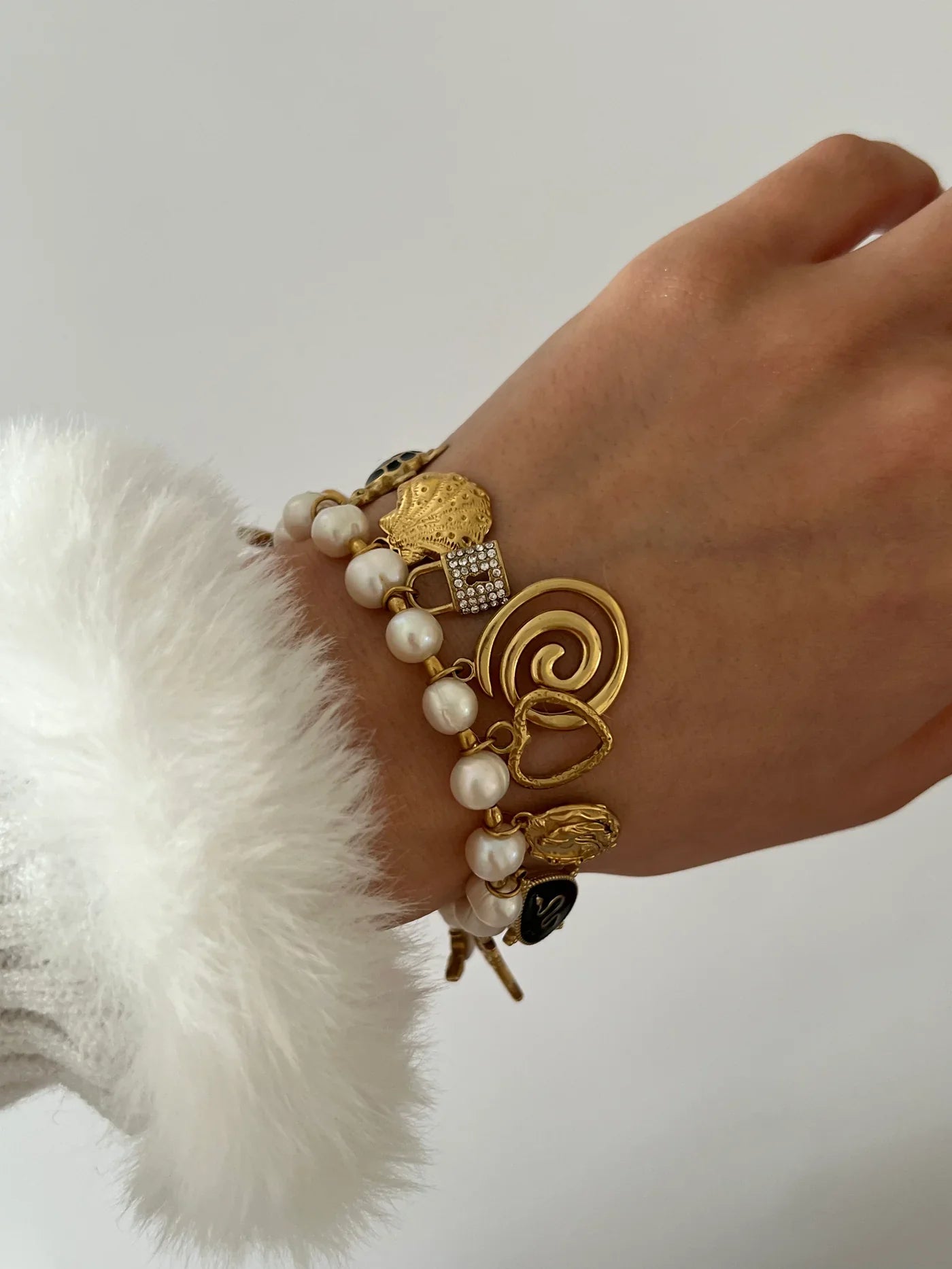 Delphine Charm Bracelet