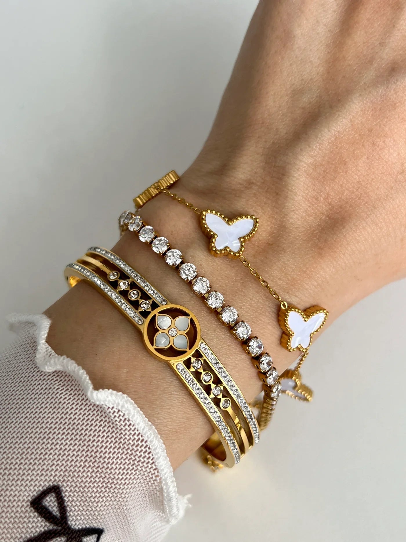 Minara Butterfly Bracelet