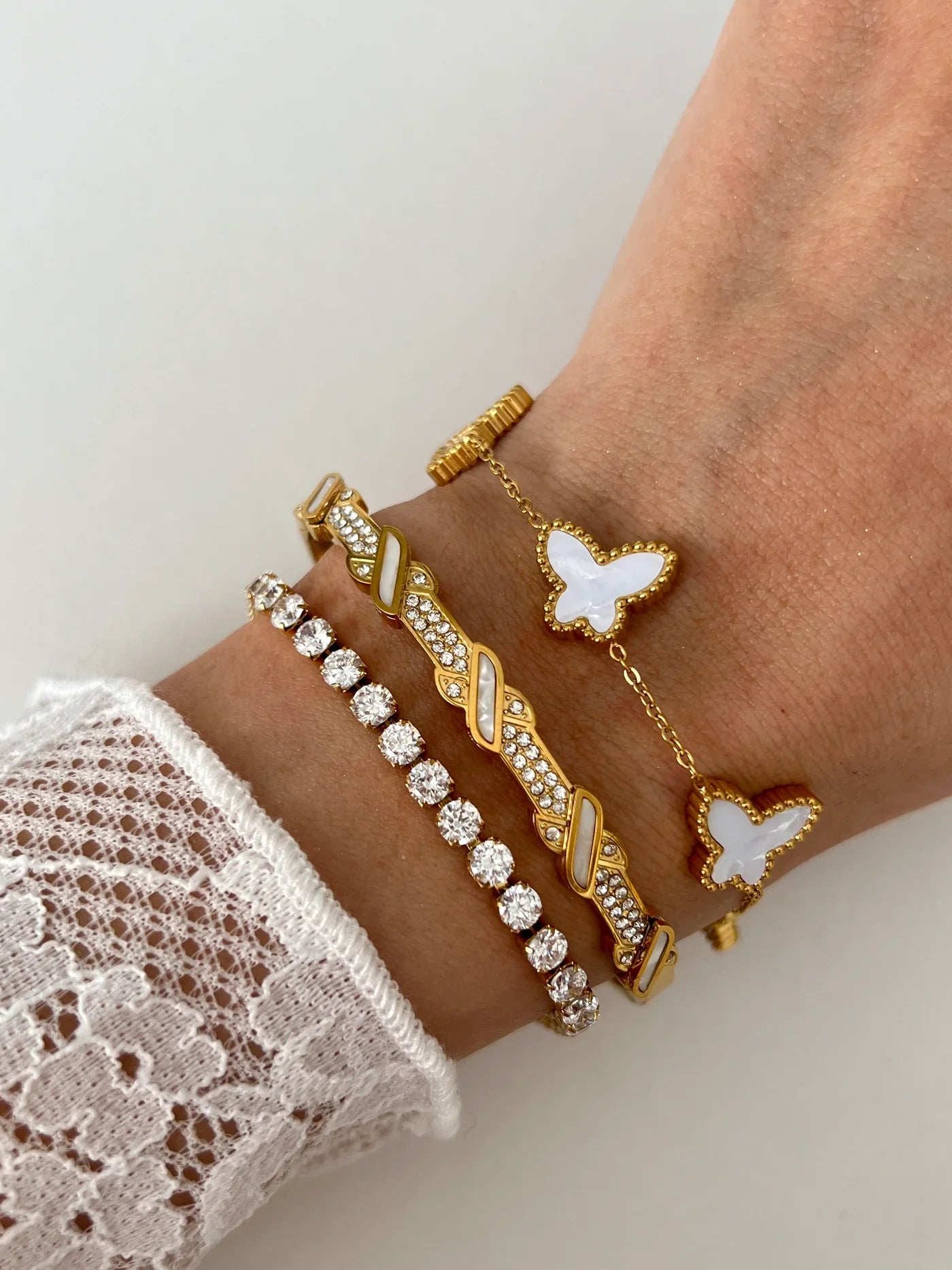 Minara Butterfly Bracelet