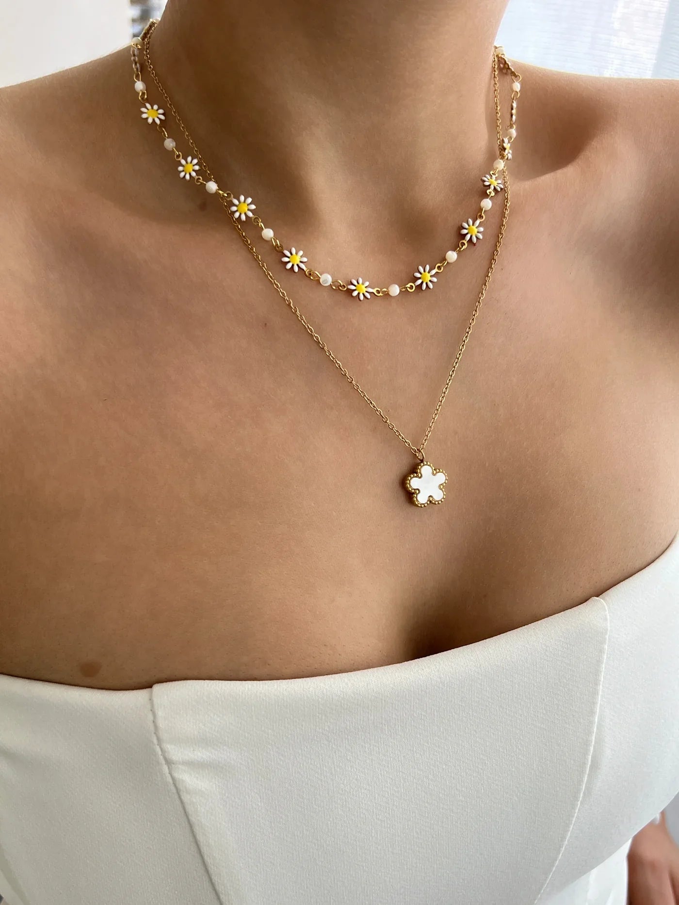 Daisy Necklace