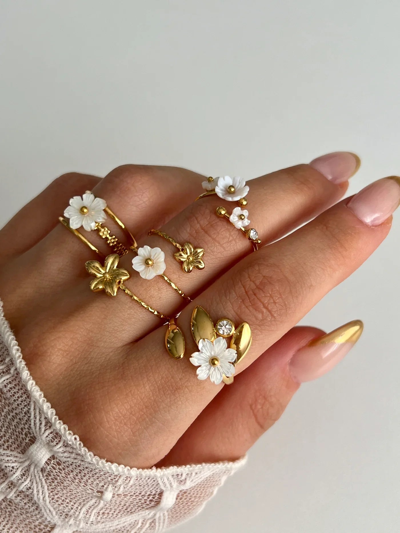 Ilyora Ring Set