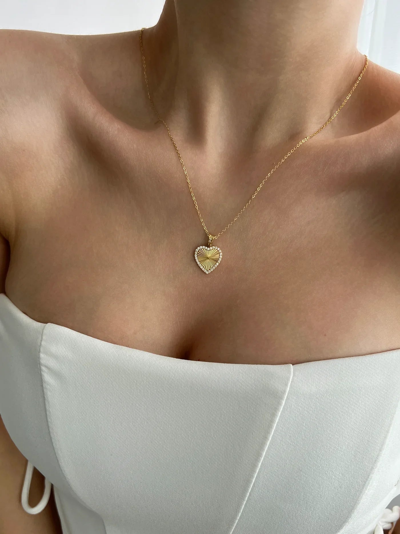 Nuvana Heart Necklace
