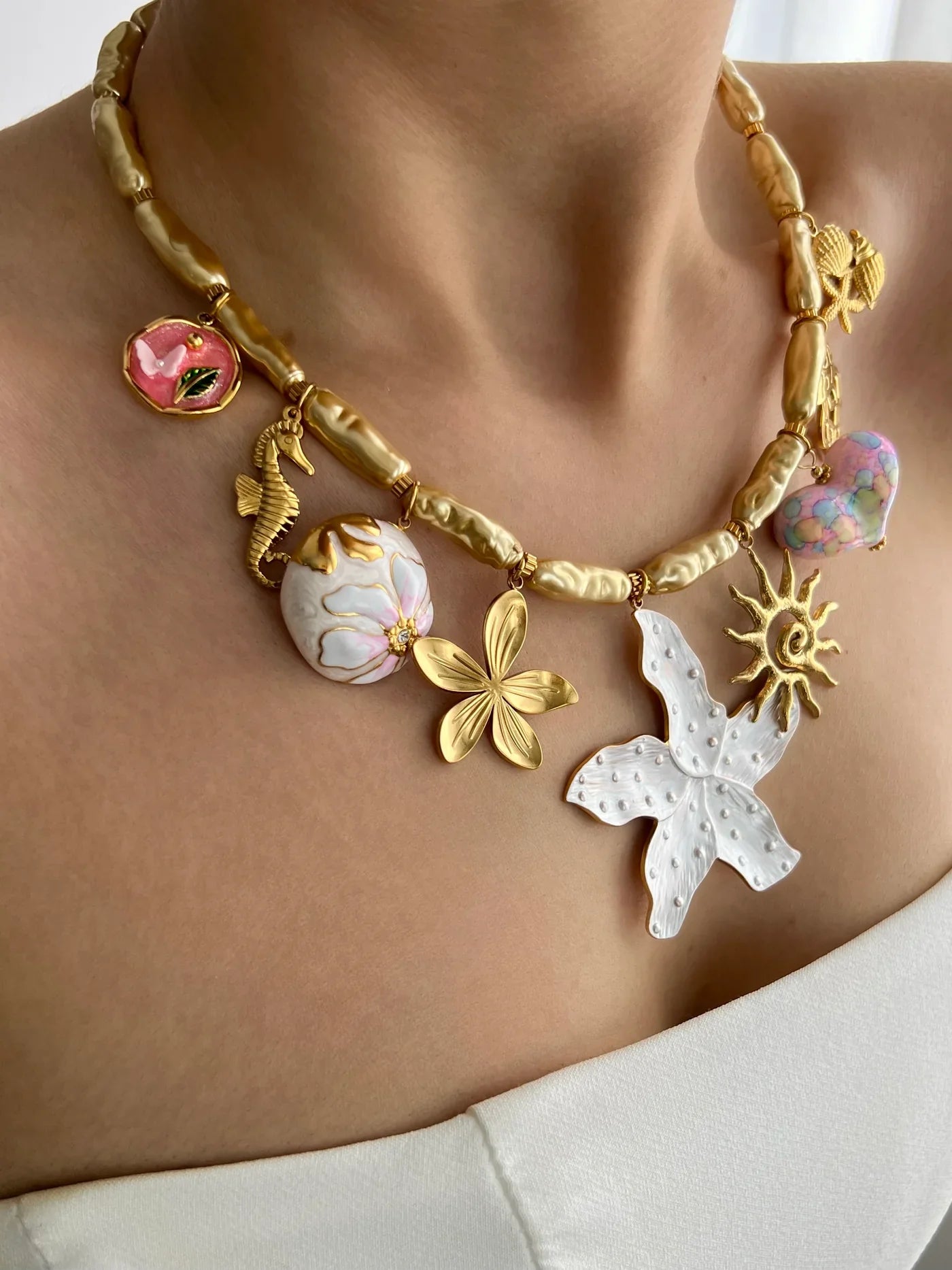 Mermadia Charm Necklace