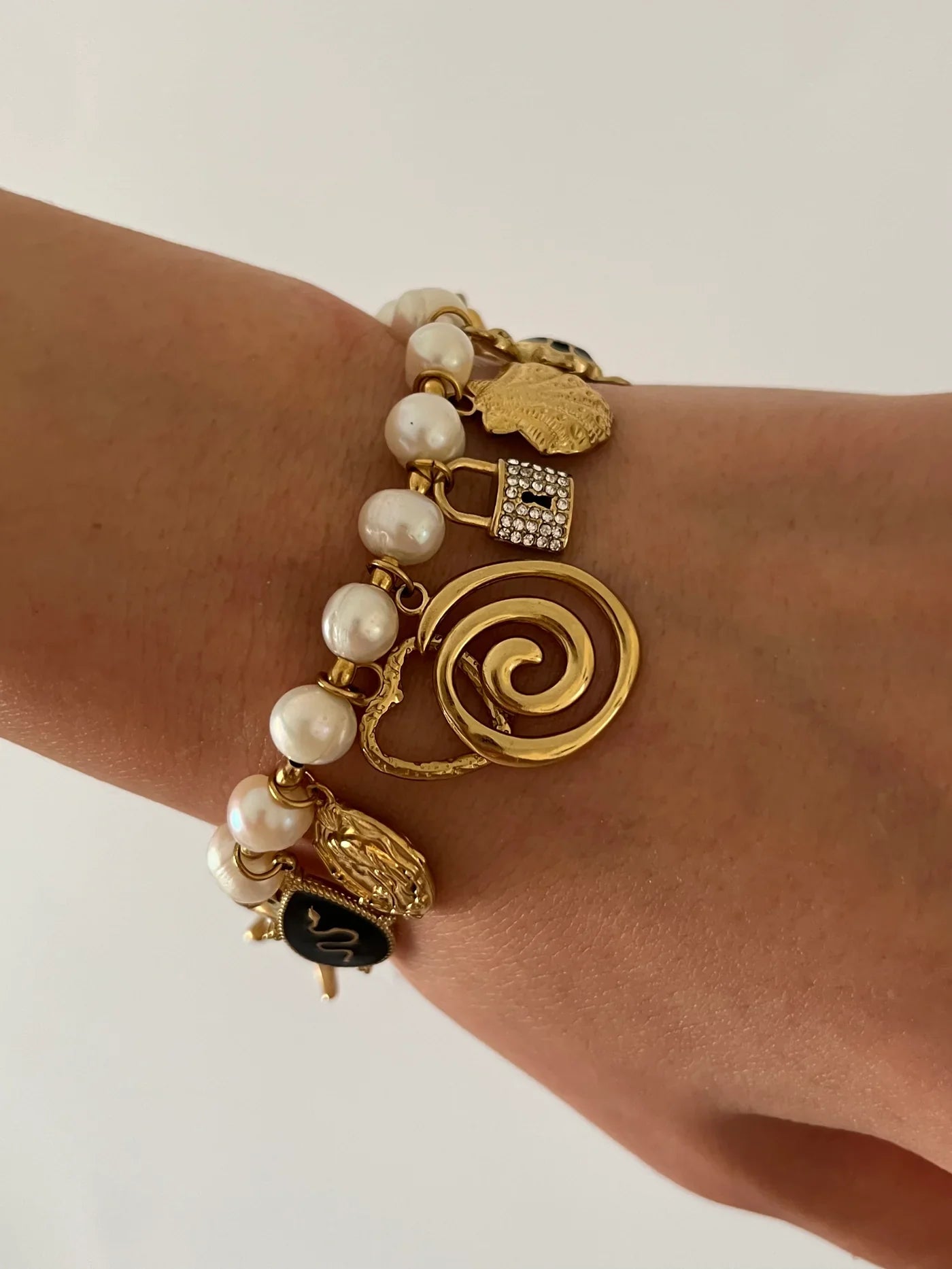 Delphine Charm Bracelet