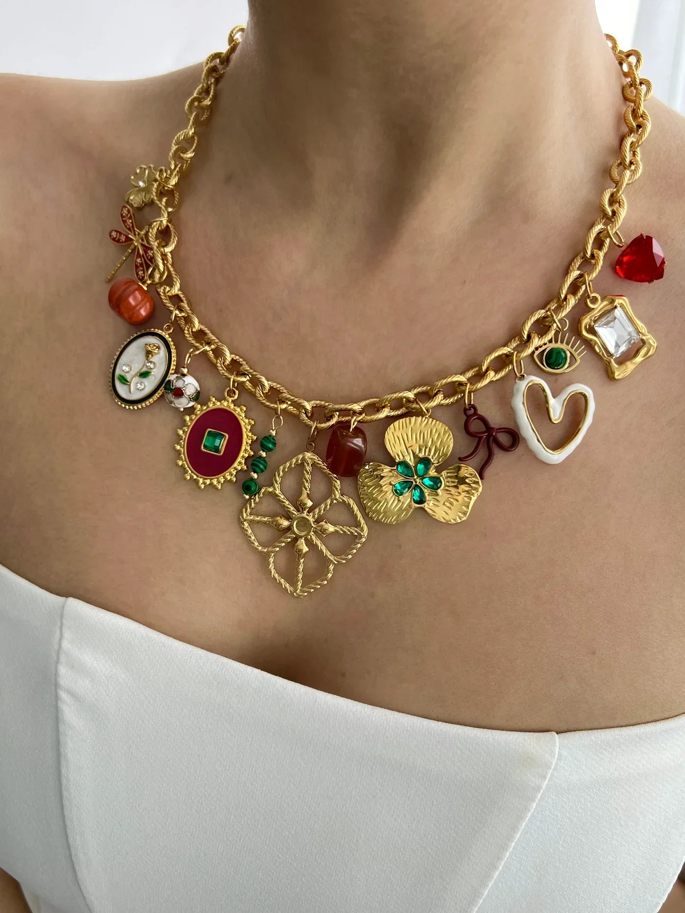 Bohemia Charm Necklace