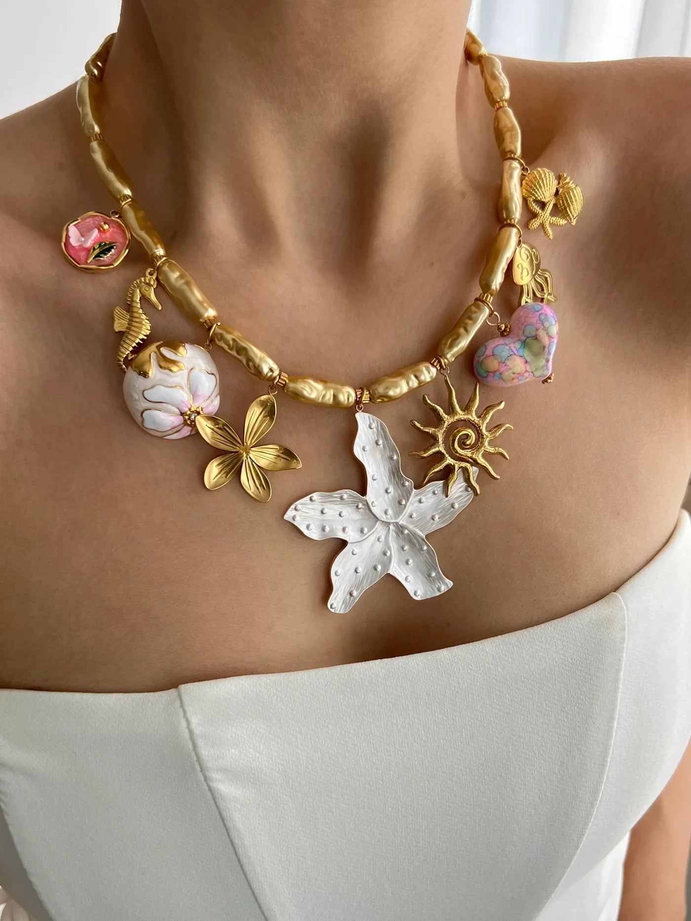 Mermadia Charm Necklace