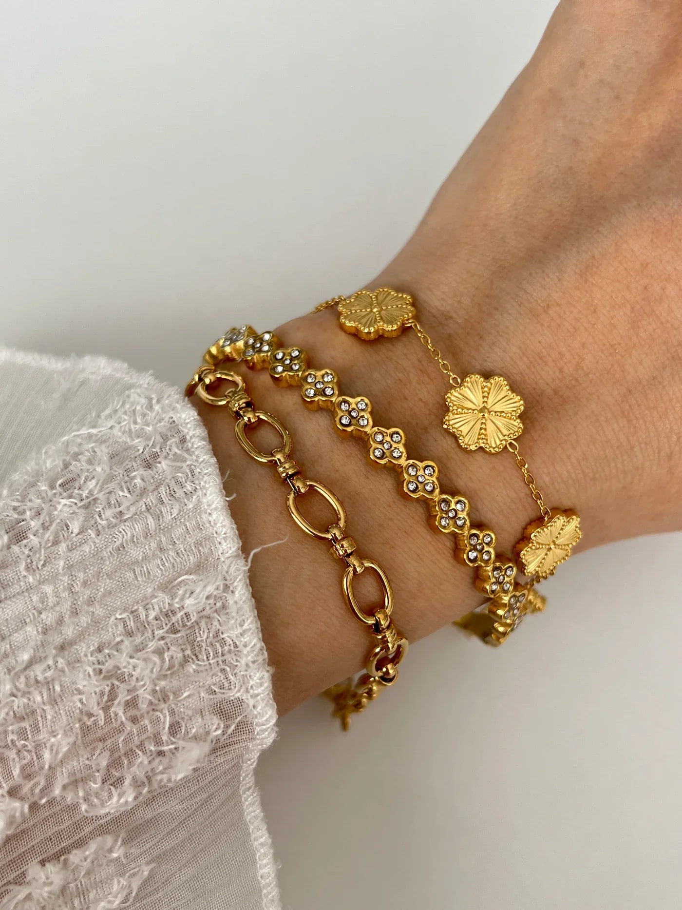 Venera Clover Bracelet