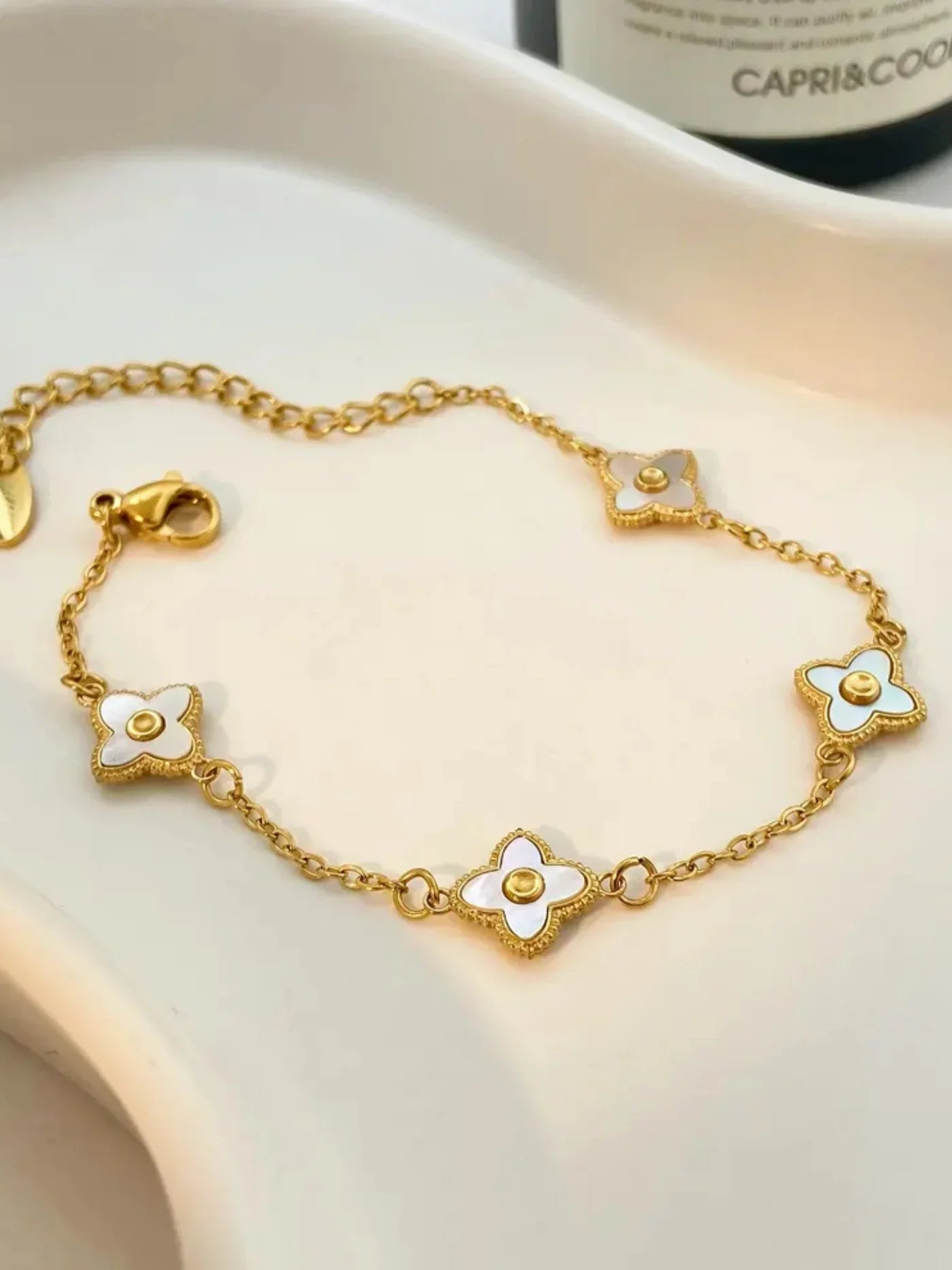 Elina Clover Bracelet