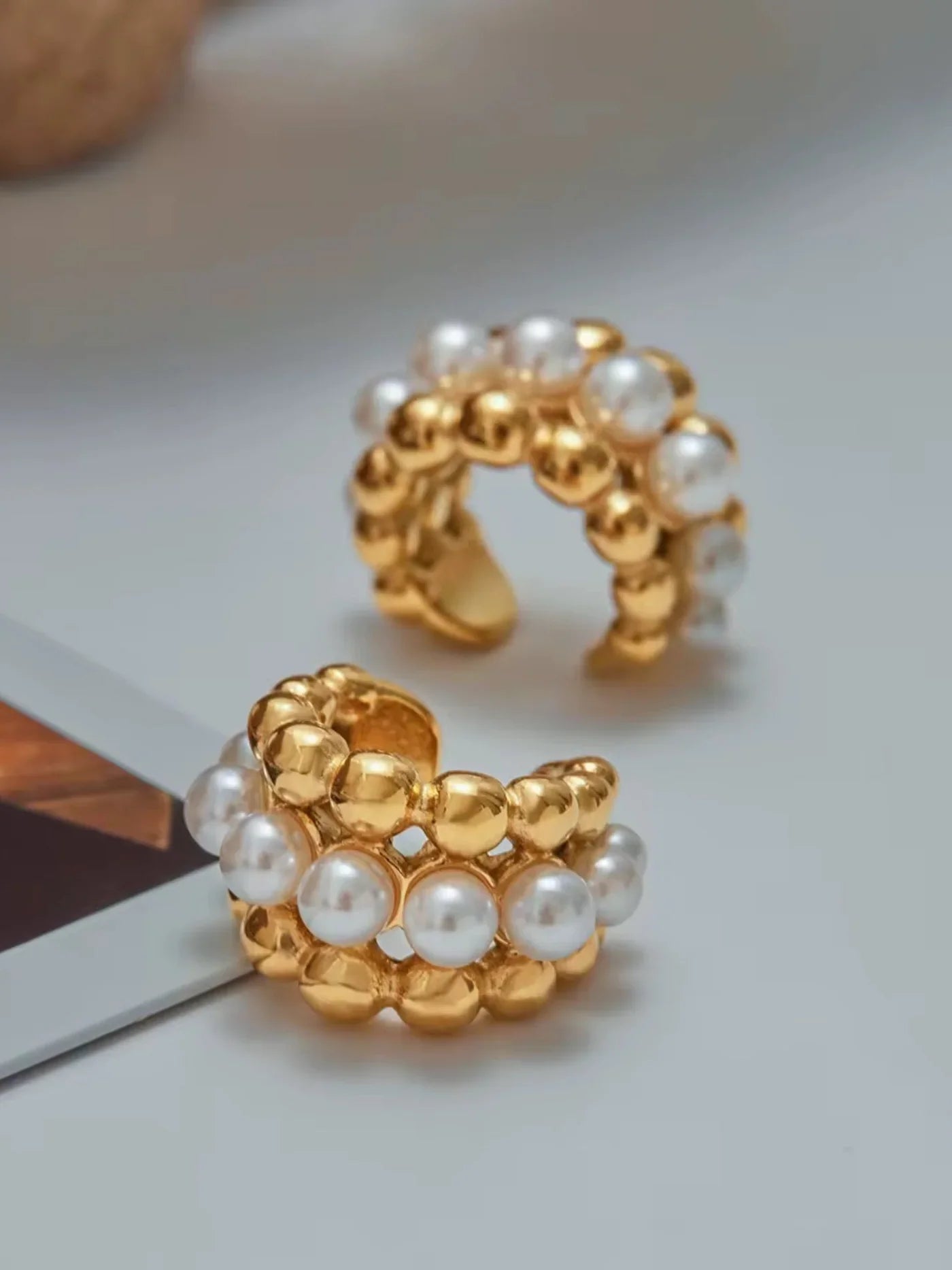 Pearlina Earrings