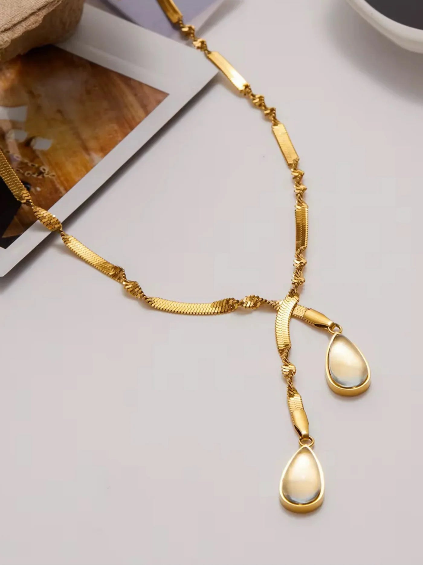 Dayra Dual Pendant Necklace