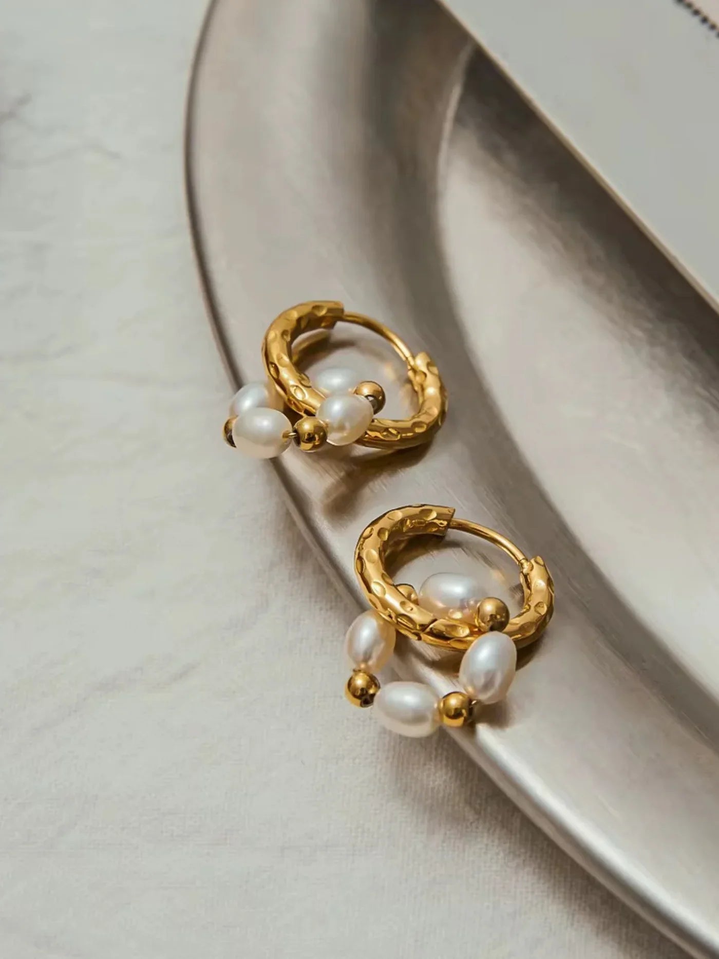 Pearlina Earrings