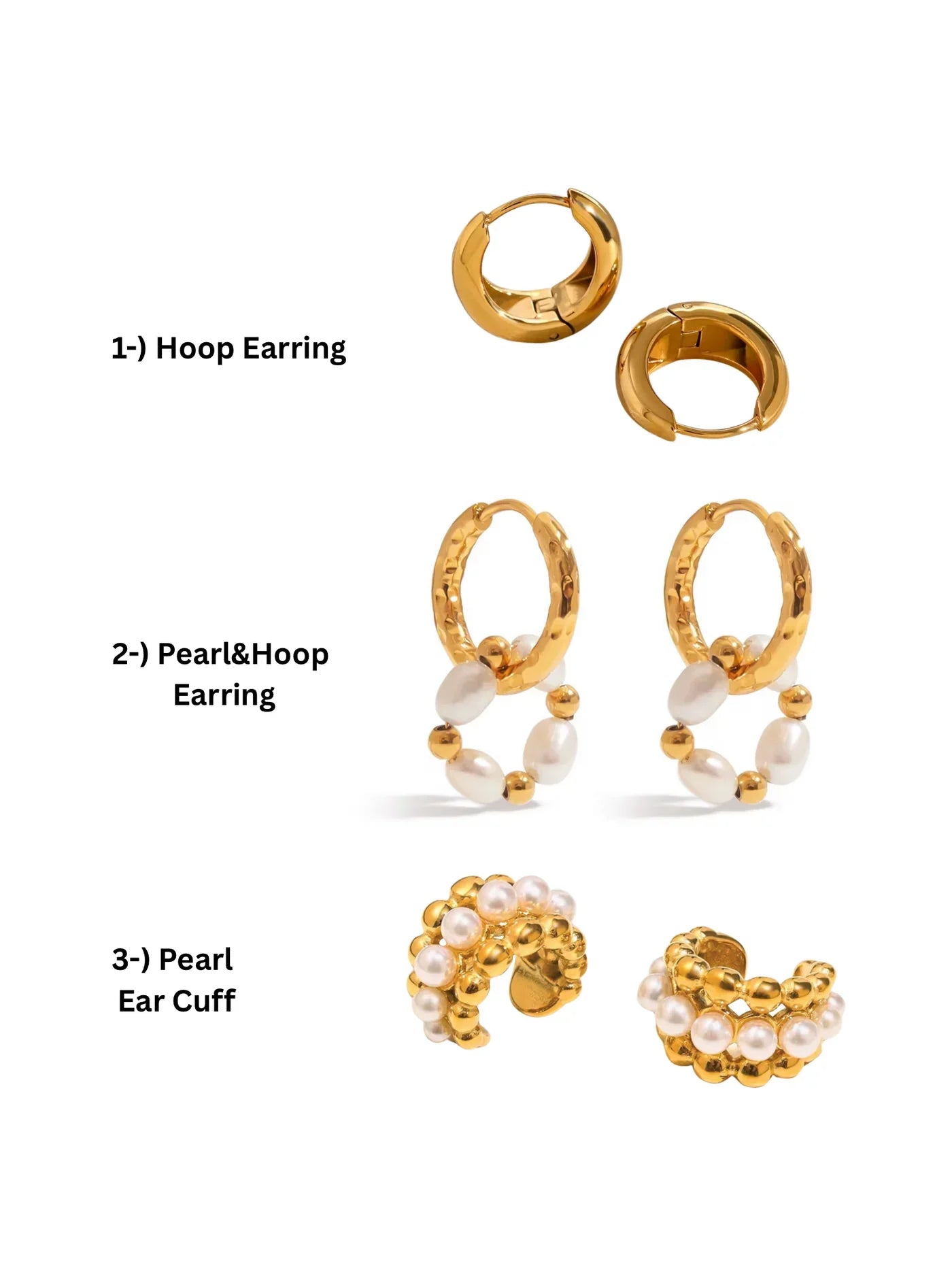 Pearlina Earrings