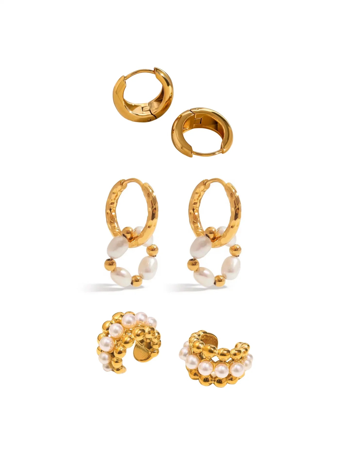 Pearlina Earrings