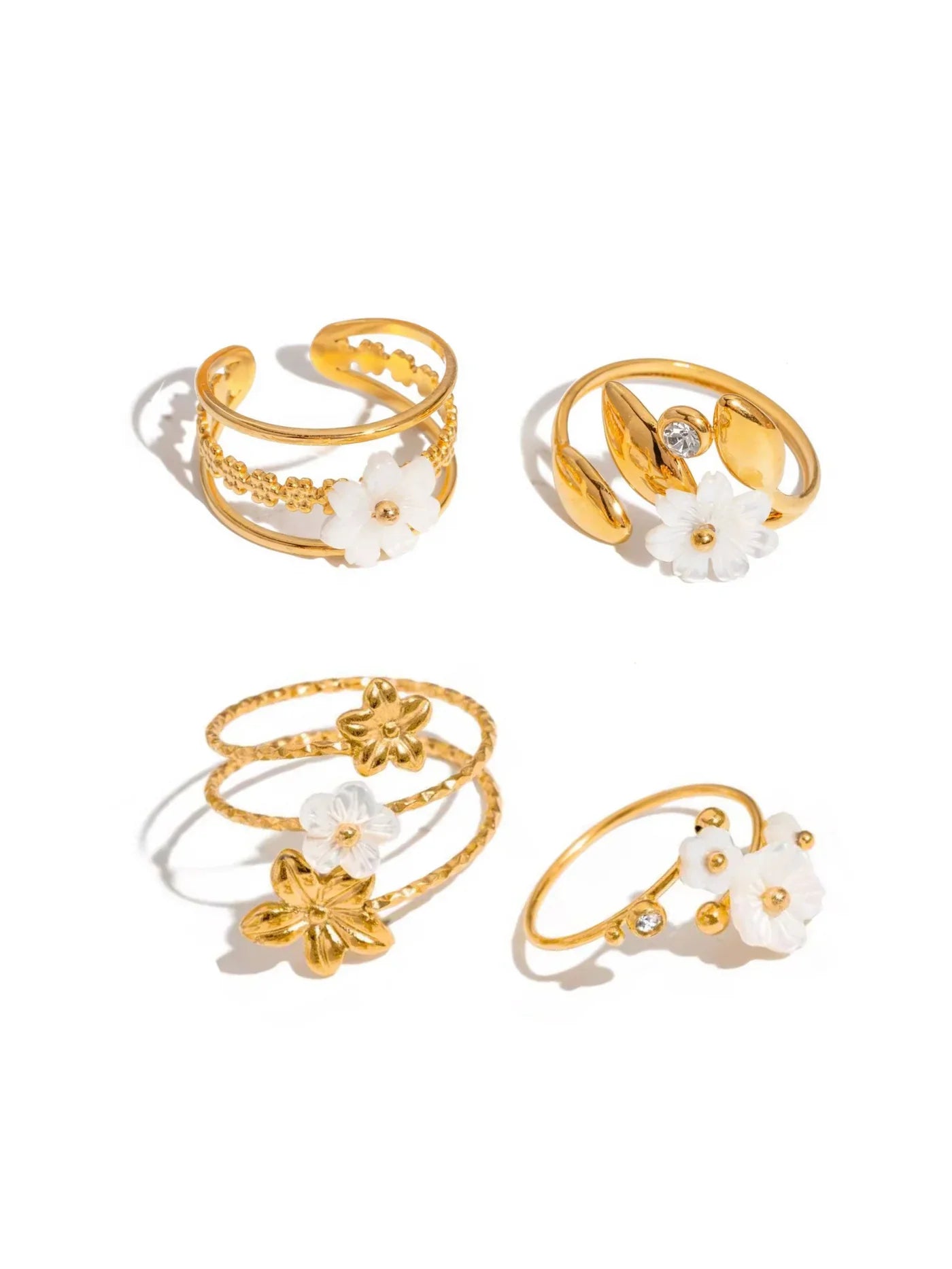 Ilyora Ring Set