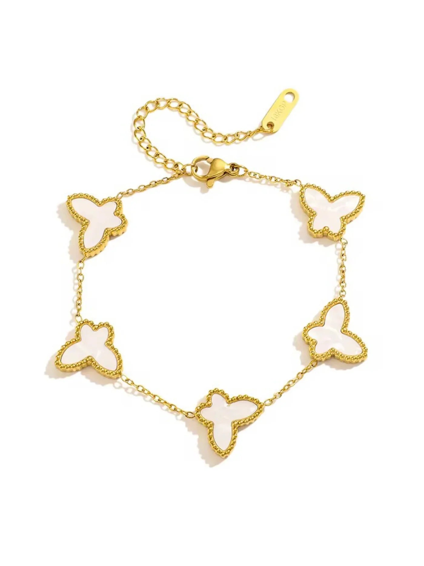 Minara Butterfly Bracelet