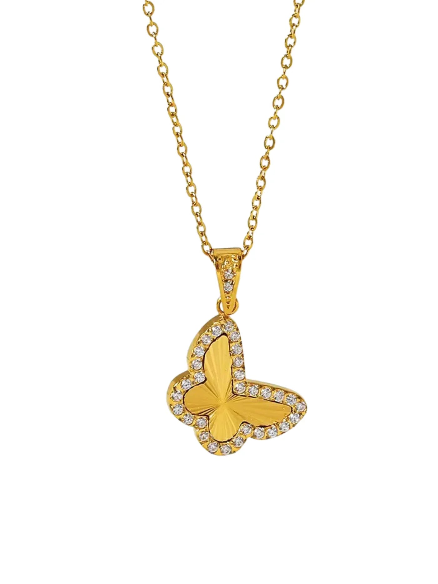 Orliya Butterfly Necklace