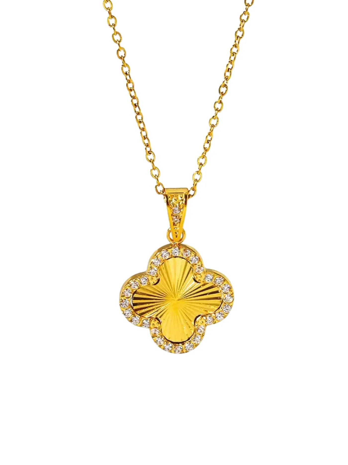Terysa Clover Necklace