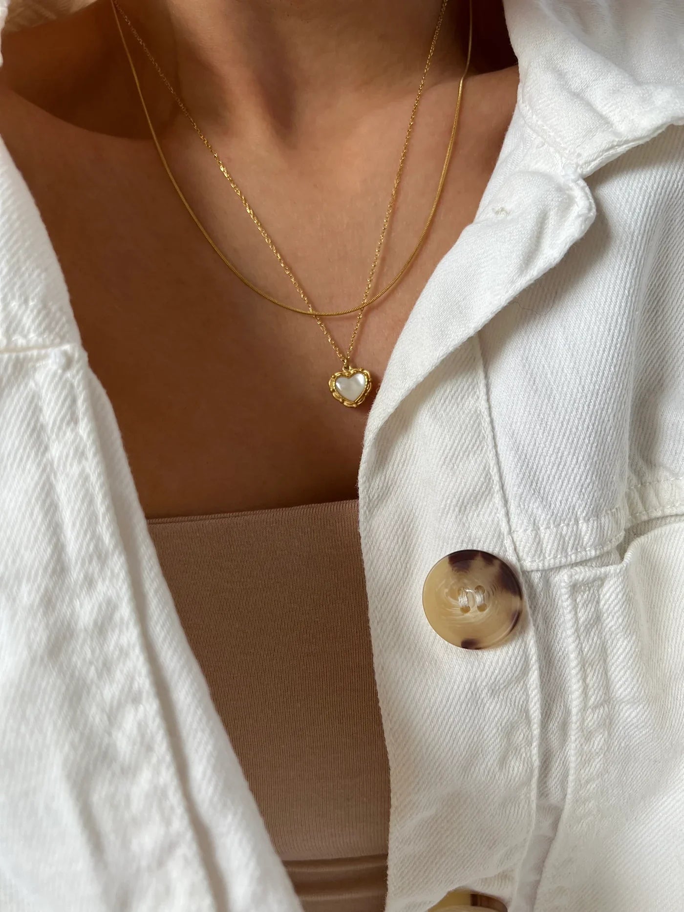 Hera Heart Necklace