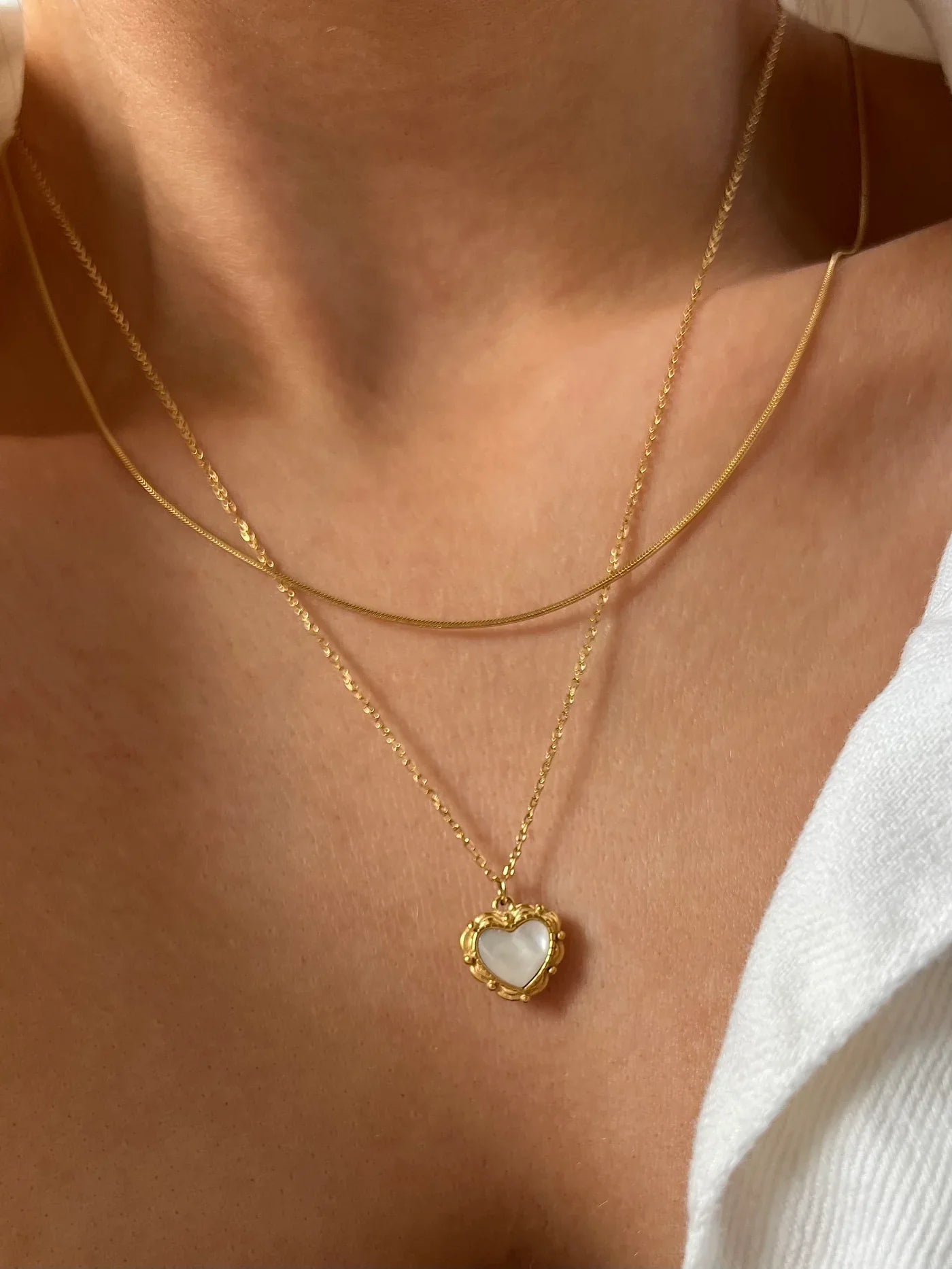 Hera Heart Necklace