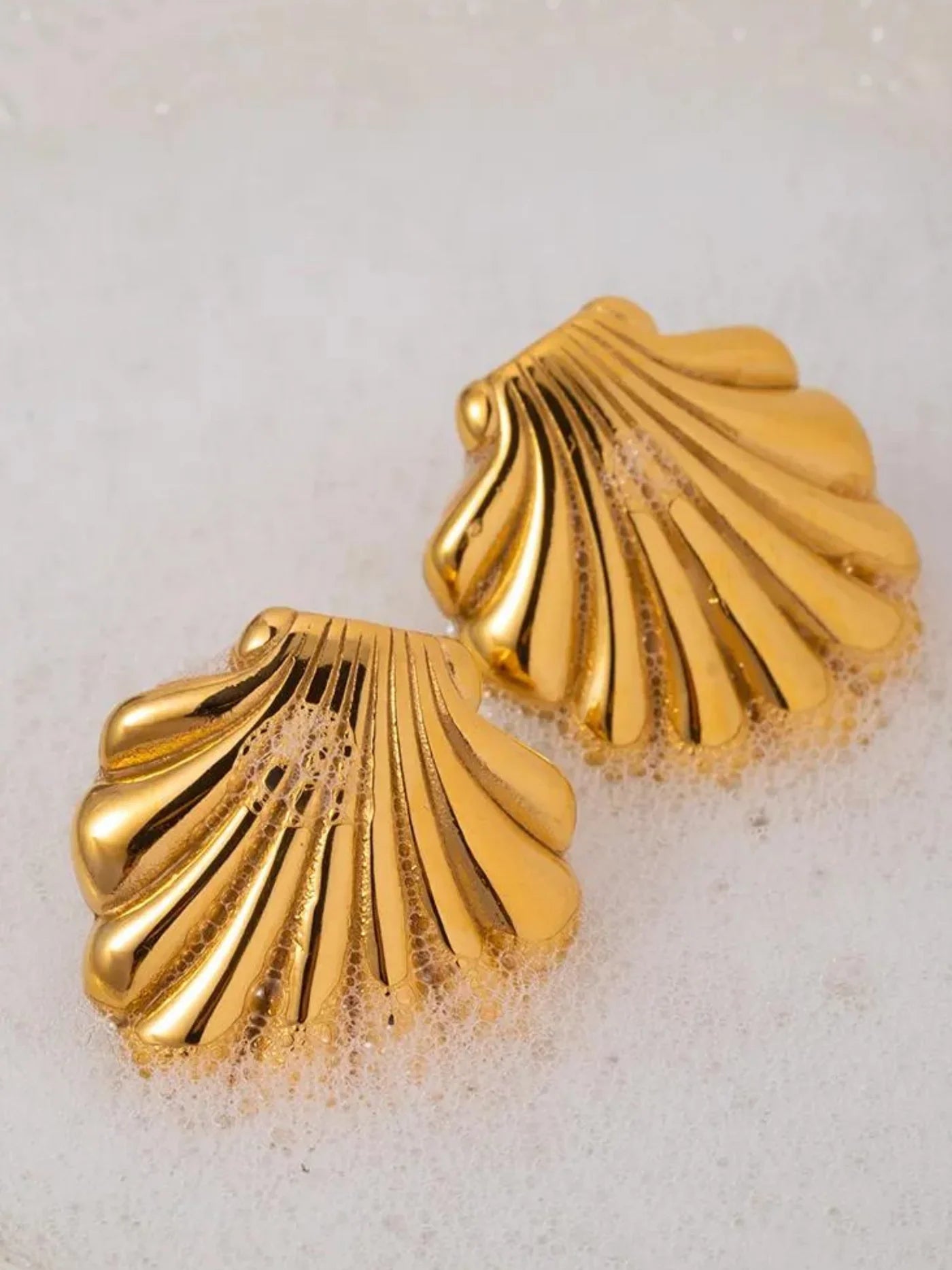 Oyster Earrings