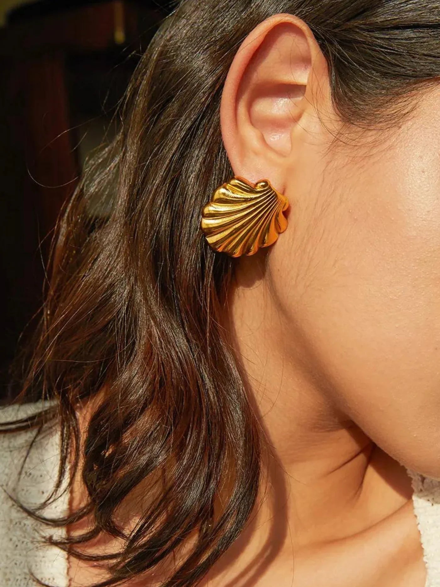 Oyster Earrings