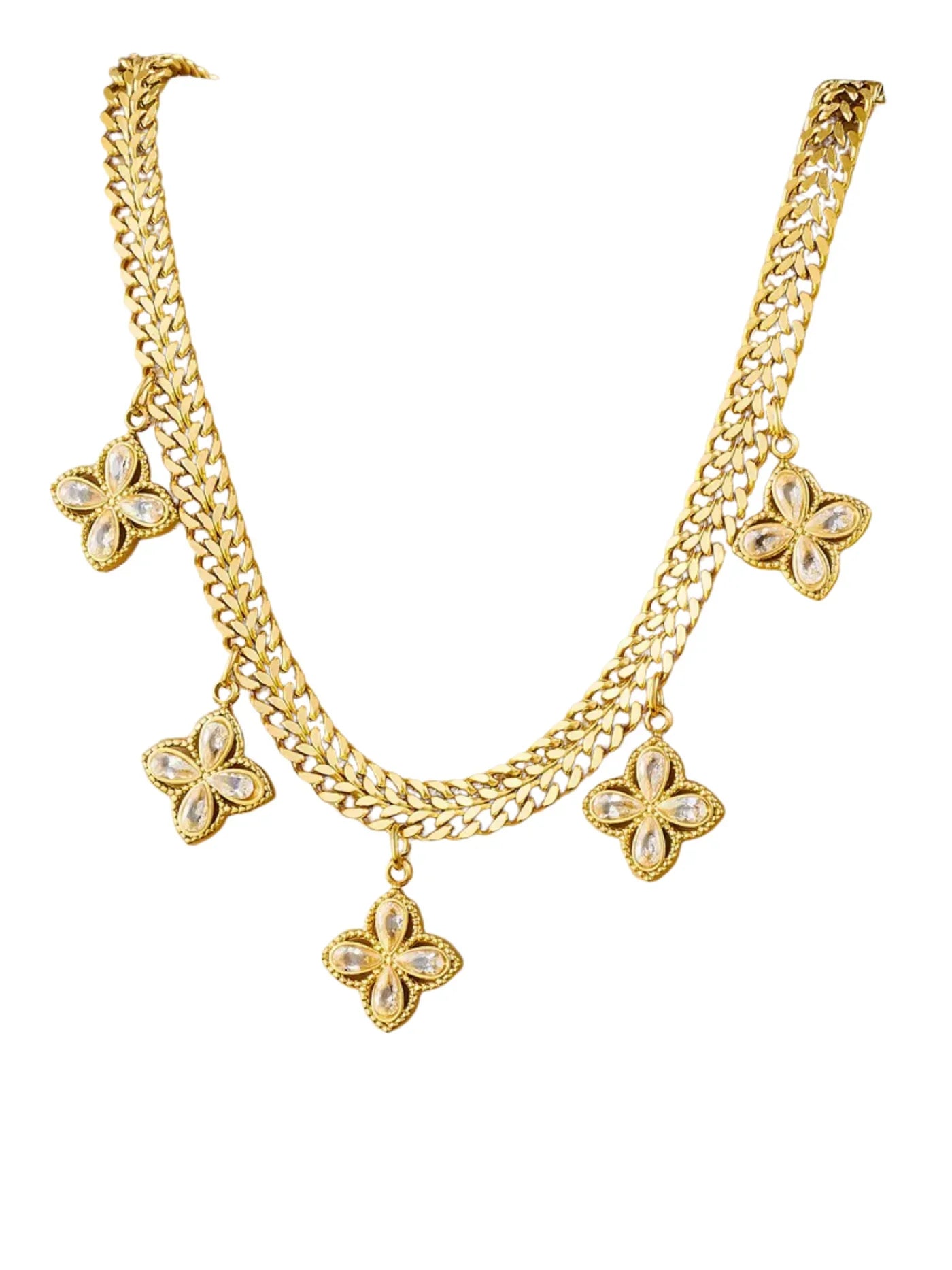 Solenne Clover Necklace
