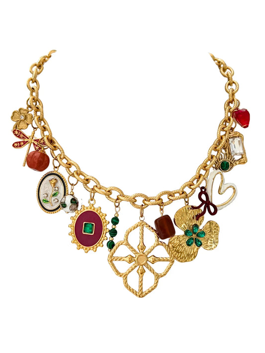 Bohemia Charm Necklace