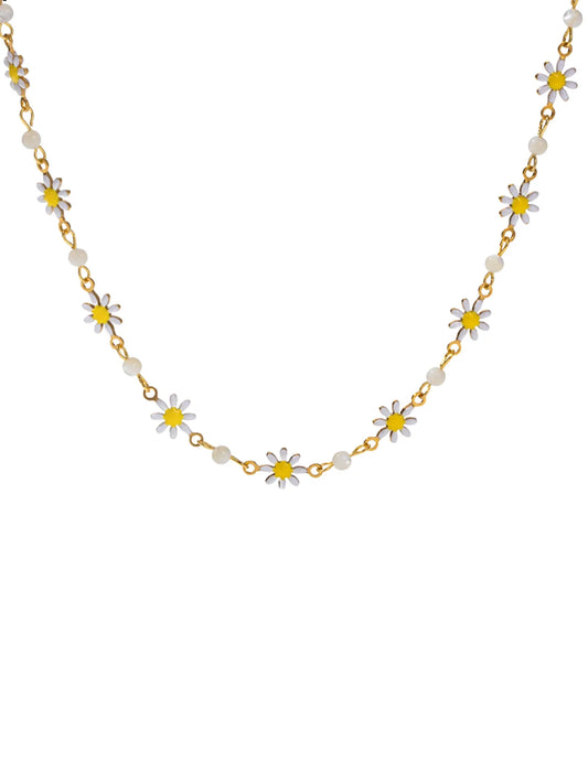 Daisy Necklace