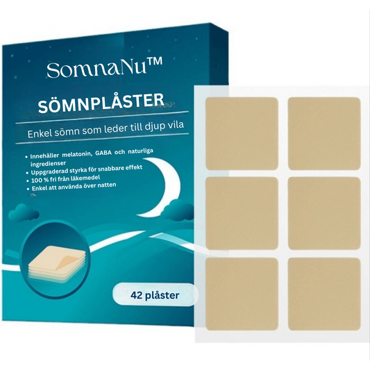 Nattlig välbefinnandeplåster