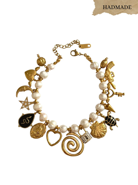 Delphine Charm Bracelet