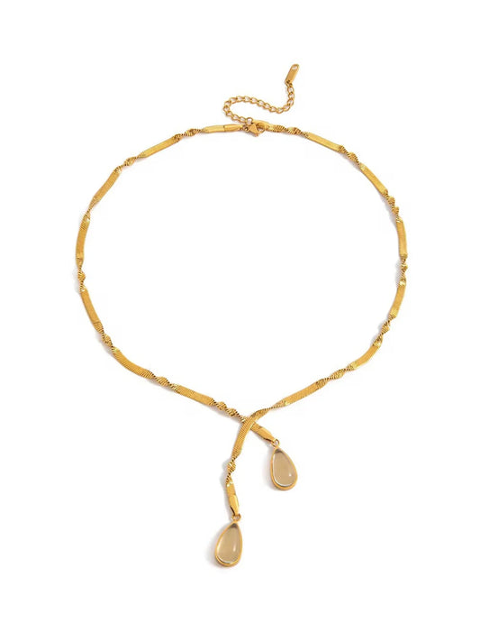 Dayra Dual Pendant Necklace
