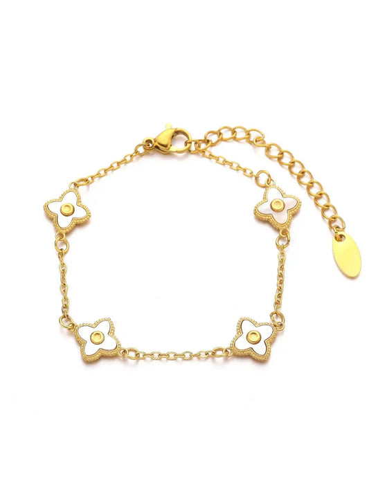 Elina Clover Bracelet